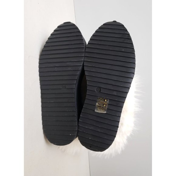 Free People Cream Furry Heeled Boots - Picture 5 of 6